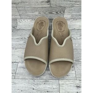 Fly Flot Shoes Womens Size 37 Mesh Anti-Shock Anatomic Slip‎ On Comfort Italy